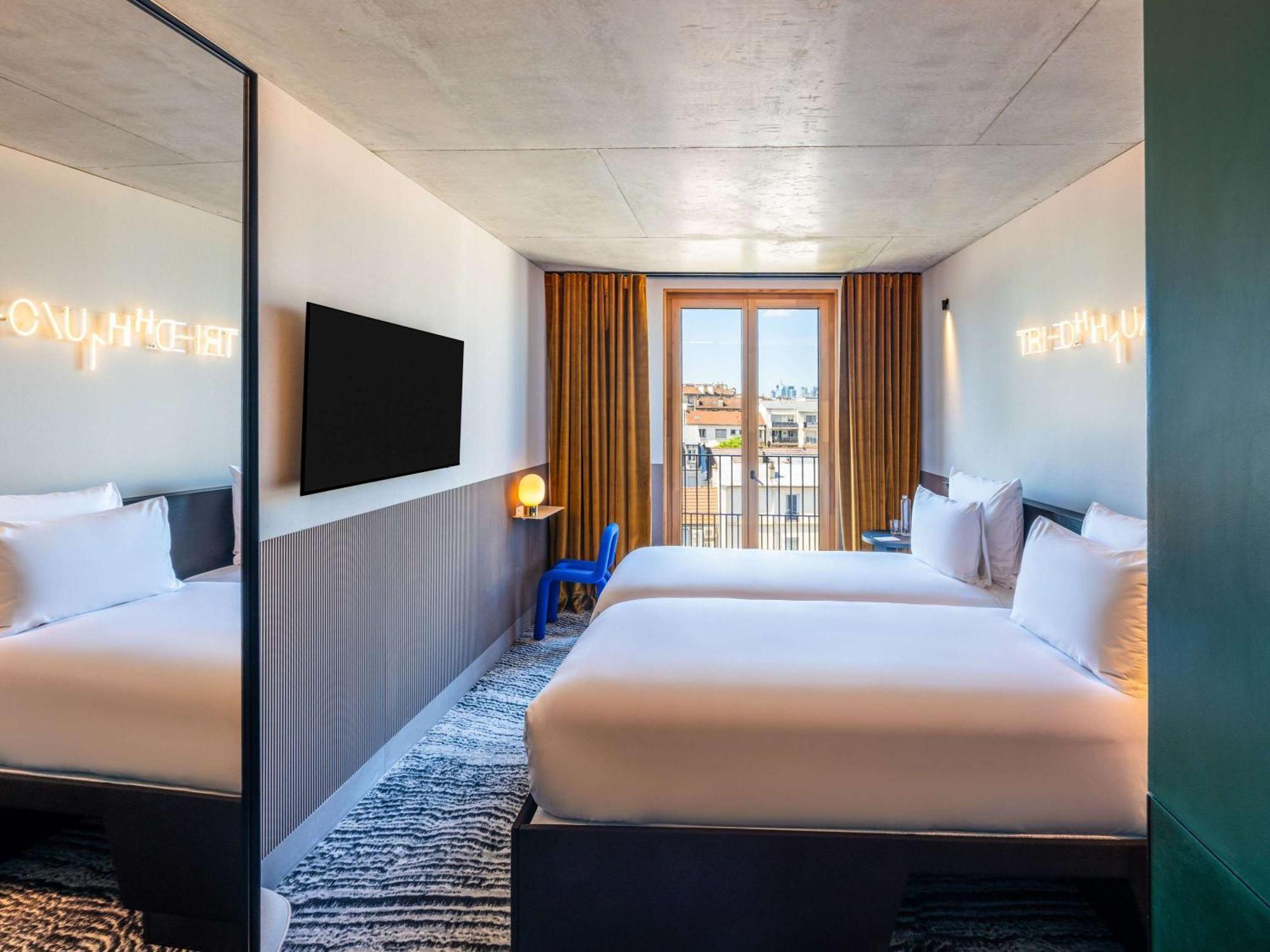 Tribe Paris Clichy Hotel Kültér fotó