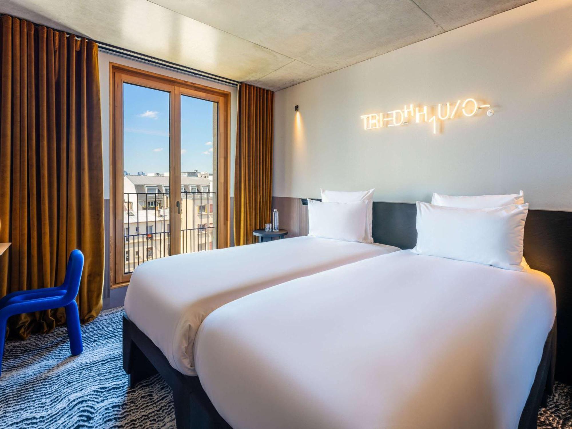 Tribe Paris Clichy Hotel Kültér fotó